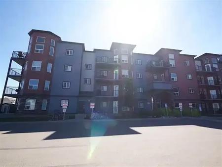 Executive Corner Unit Condo - 2 Bedroom/2 Bath/2 Heated UG Parking Stalls | 314 - 392 Silver Berry Road Northwest, Edmonton