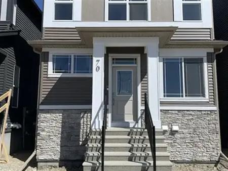 Quiet, Lovely and Beautiful Newly Built House in Glacier Ridge - Available Now | 70 Mitchell Road Northwest, Calgary