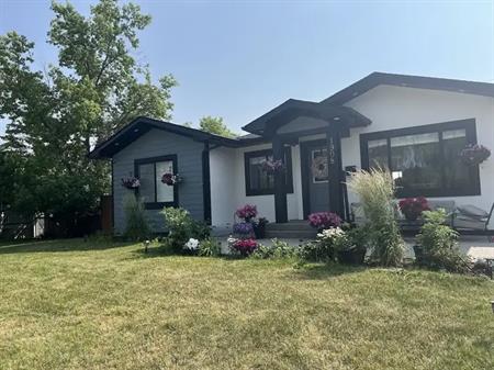 Furnished spacious 2 bedroom basement suite near 45th street Ctrain in Glendale | Calgary