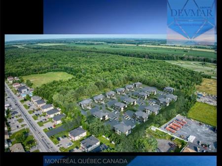 TERRAINS MULTI-PLEX INVESTISSEURS-ENTREPRENEURS