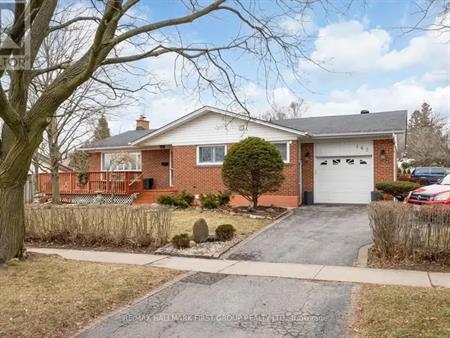 MAIN - 165 BURCHER ROAD | MAIN - 165 BURCHER ROAD, Ajax
