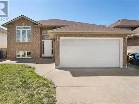 4881 JULIET CRESCENT | 4881 JULIET CRESCENT, Windsor