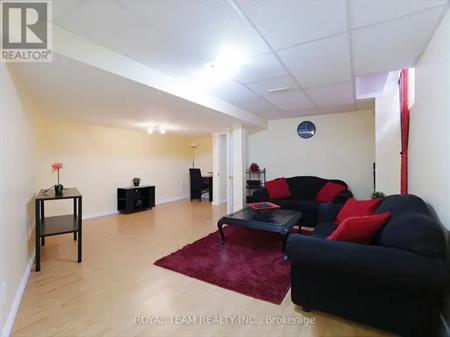 BSMT - 9 CAROUSEL CRESCENT | BSMT - 9 CAROUSEL CRESCENT, Richmond Hill