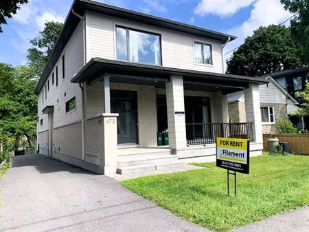 473-A Hilson Avenue: 3 Bedroom Home (Westboro, Ottawa) | 473 Hilson Avenue, Ottawa
