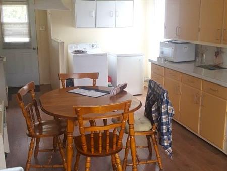 4 1/2 Bas Duplex, Chauffé/éclairé