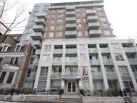 Appartement Montréal (Ville-Marie) À Louer