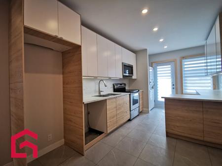 Appartement Ahuntsic-Cartierville (Montréal) À Louer
