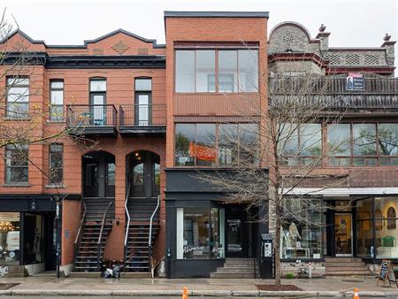 2 CH - 1 SDB - Montréal - $3,400 /mo