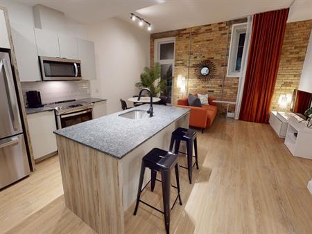 Magnifique Condos 1 Chambre Au DIVIN