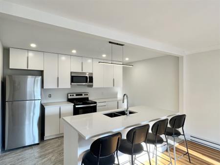 Maison Rénovée Sur 2 Niveaux – 3 Chambre