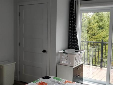 3.5 appartement Chesterville, 13 miutes en automobile de l'Hôpital