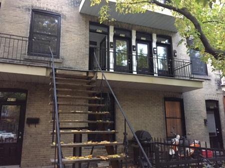 3 1/2 à louer Plateau Mont-Royal