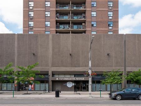 Ouellette Tower Apartments