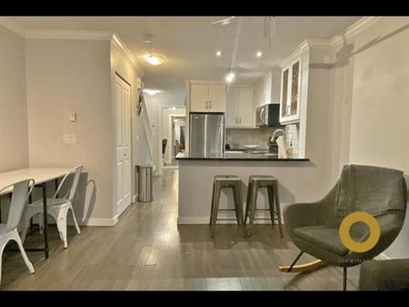Beautiful Newly Renovated 2 Bed & 1 bath Townhome (Unfurnished) | 3160 West 4th Avenue, Vancouver