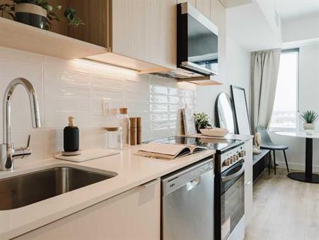 Studios à partir de 1 525 $ a GRIFFENTOWN/VIEUX MONTREAL