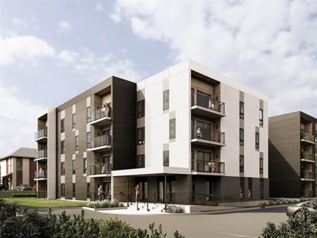 Le GC Condos à Lévis 1 MOIS GRATUIT* !