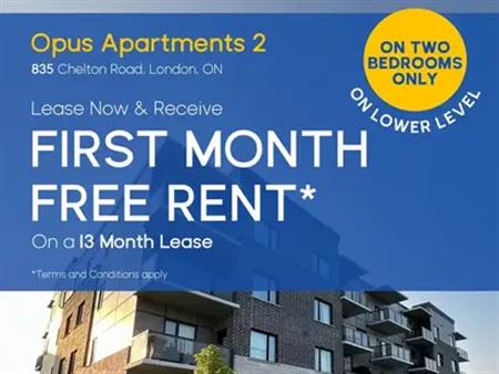 Opus Apartments 2 | 835 Chelton Road, London