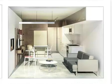 Modern, Top Floor Studio in Chinatown | 245 East Georgia Street, Vancouver
