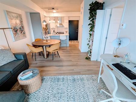 Luxueux 3 1/2 sur le Plateau de Sainte-Foy