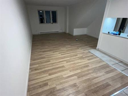 superbe appartement 5 ½ entièrement rénové