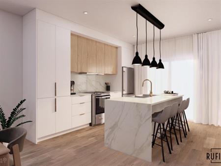4 ½ Condo neuf / St-Jovite (Tremblant) / 1er JUILLET