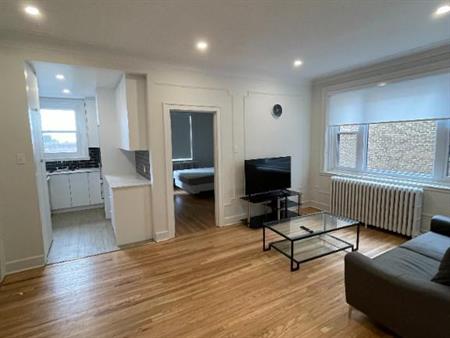 4.5 Apartment For June 2025 - A louer • For Rent
