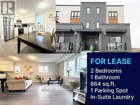 235 CHAPEL HILL Drive Unit# 1 | 235 CHAPEL HILL Drive Unit# 1, Kitchener