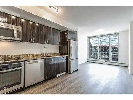 2 Bed 1 Bath condo, 2 blocks to the the River (first month discounted $1,650) | 110 - 450 8 Avenue Southeast, Calgary