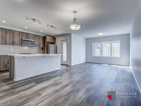 CITYSCAPE - NEWER TOWNHOME | 51 Cityscape Row Northeast, Calgary