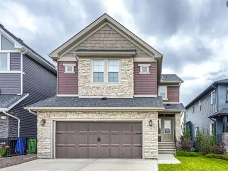 Excutive show home in Desirable Nolan Hills, AC, backing to a green Space | 254 Nolan Hill Boulevard Northwest, Calgary