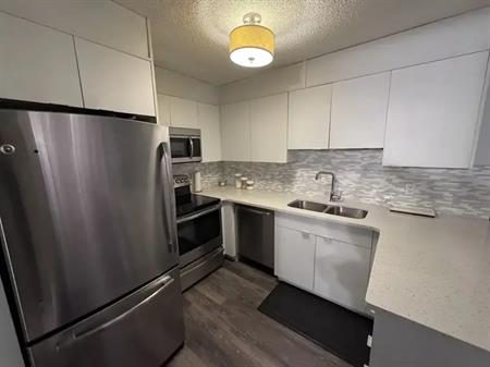 Cozy 1 Bedroom Condo with Rivervalley View | 706 - 9715 110 St NW, Edmonton