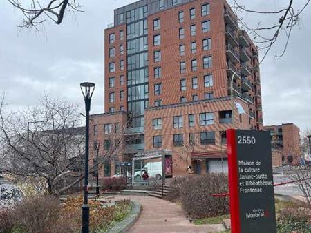 Condo 4 1/2 neuf, reste mois de mai gratuit