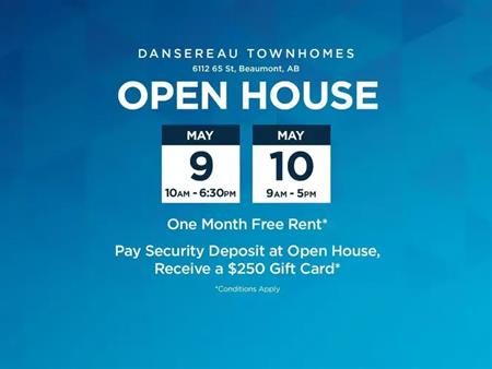 Dansereau Townhomes | 6112 65 St, Beaumont