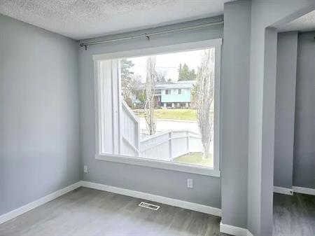Fully Renovated Two-Story 3-Bedroom, 1.5-Bath, 4-plex Unit | Calgary
