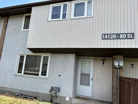 (PN 0948) Bright 3-bedroom townhouse | 14120 80 St Nw, Edmonton