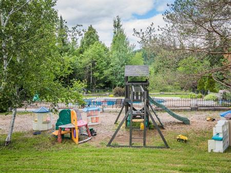 Chalet luxueux a louer Lanaudière