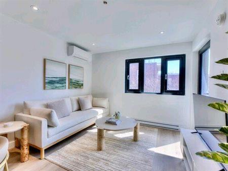 Brand new condo 106 rue de l'Église Verdun