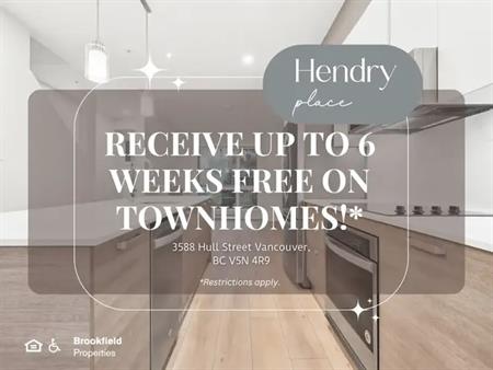 Hendry Place | 3588 Hull Street, Vancouver