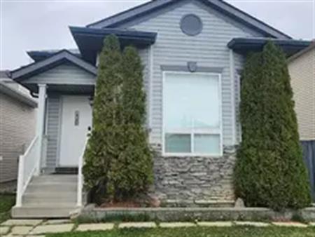3 Bedroom/2 Baths Main Floor For Rent | 89 Martinvalley Crescent Northeast, Calgary
