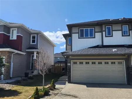 Partial furnished Formar show home 3bed 2.5 bath for rent. | 5210 - 5210 Andison Link SW, Edmonton