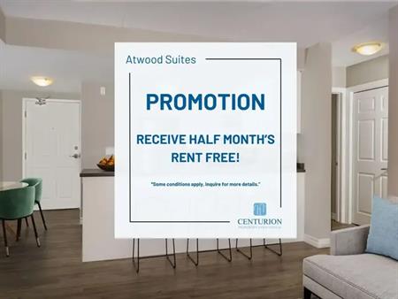 Atwood Suites | 5 Schroder Crescent, Guelph