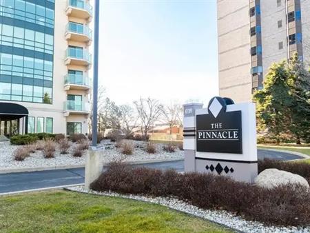 Pinnacle Waterfront Condo! Great Location | 4789 Riverside Drive East, Windsor