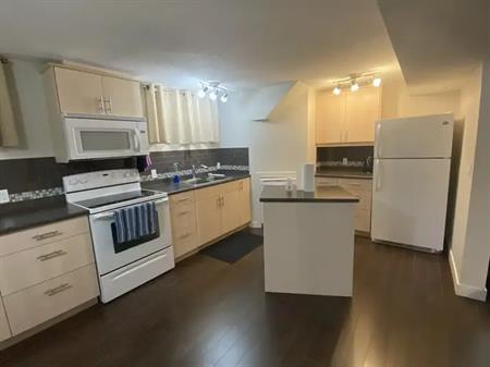 Available June 1, 2025! 2 bed 1 bath legal basement suite! | 10626 82 Street Northwest, Edmonton