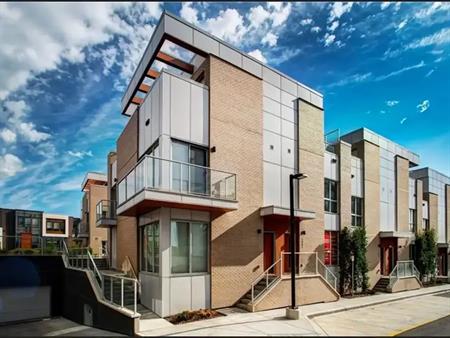2 Bedroom + Den Townhouse University District | Calgary
