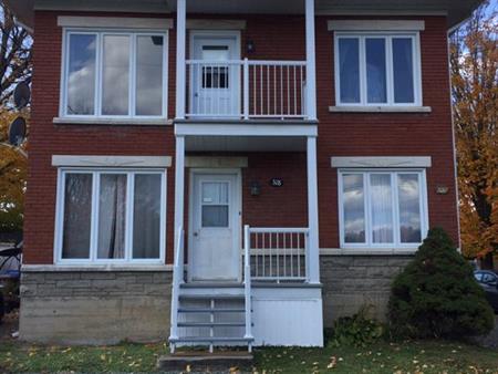5 1/2 dans un duplex