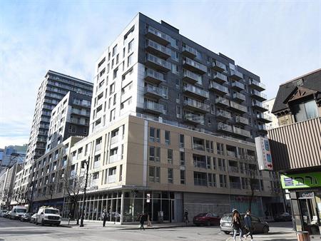 Appartement Ville-Marie (Centre-Ville, Vieux-Montréal) À Louer