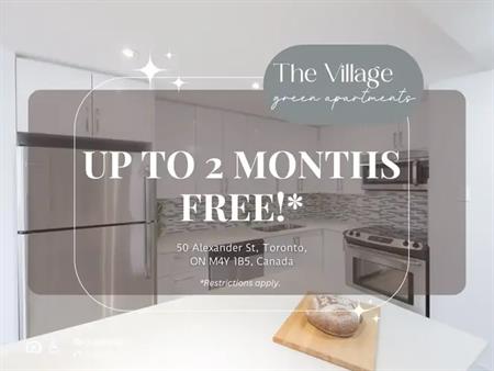 Village Green | 40 Alexander Street, Toronto