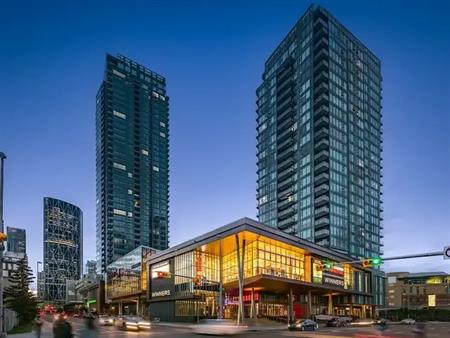 Brand New Luxury 1 Bed + Den Condo | 30th Floor with Spectacular Downtown Views | 3007 - 530 3 Street Southeast, Calgary