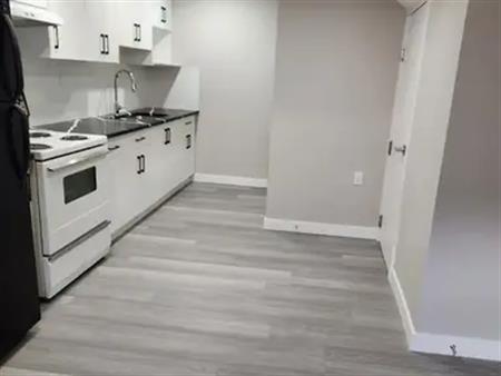2 bedroom 1 bath | Calgary