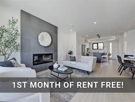 Brand New 3-Bed townhome in Mount Pleasant - Steps from Confederation Park! | 2237 8 Street Northwest, Calgary